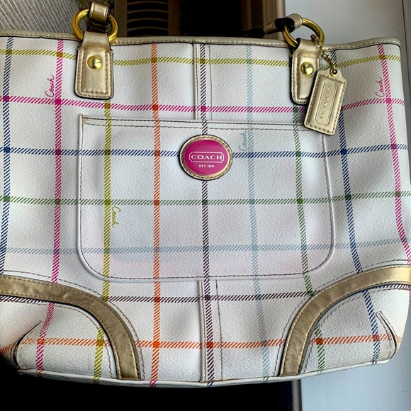 Authentic Coach Heritage Tattersall